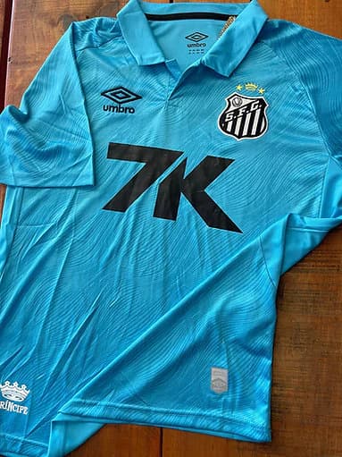 Camisa Santos 2025/26 III (Terceiro Uniforme) – Modelo Torcedor