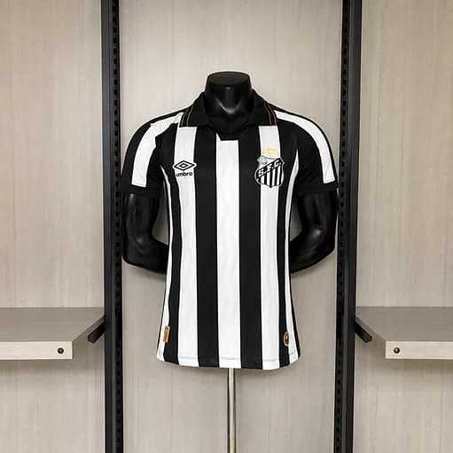Camisa Santos 2026/27 II (Reserva) – Modelo Jogador