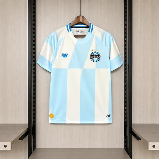 Camisa Grêmio 2026/27 II (Reserva) – Modelo Torcedor