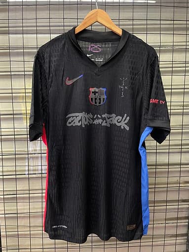 Camisa Barcelona x Cactus Jack – Edição Especial