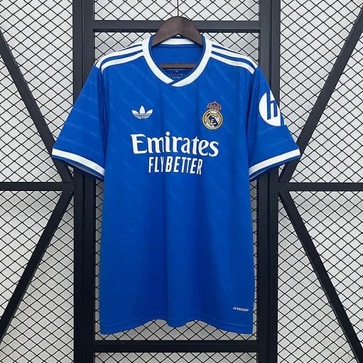 Camisa Real Madrid 2025/26 III (Terceiro Uniforme) – Modelo Torcedor