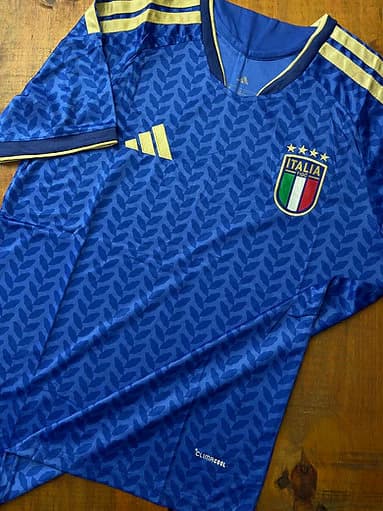 Camisa Itália 2026 I (Titular) – Modelo Torcedor