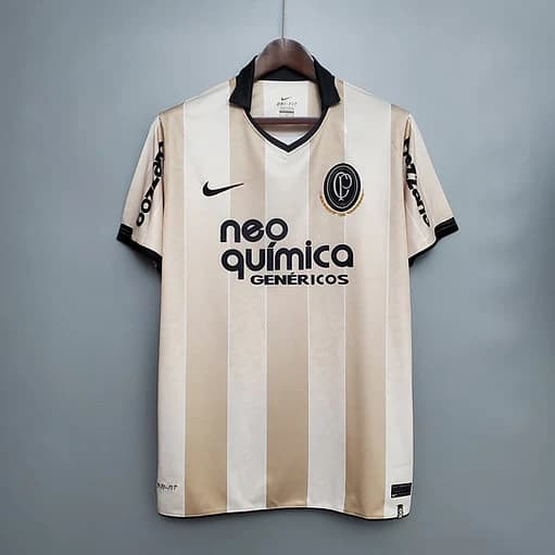 Camisa Corinthians 2010 Centenário – 100 Anos (Retrô)