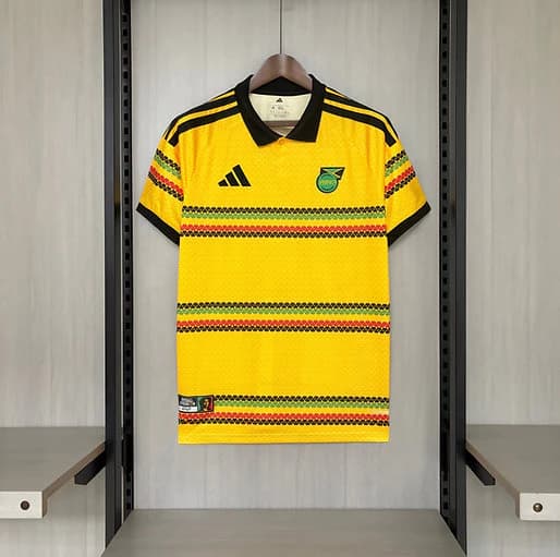 Camisa Jamaica 2026 I (Titular) – Modelo Torcedor