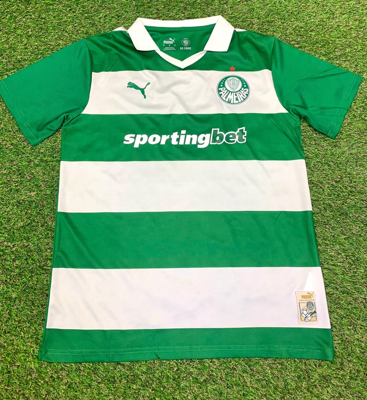 Camisa Palmeiras III 2025/26 – Terceiro Uniforme – Modelo Torcedor