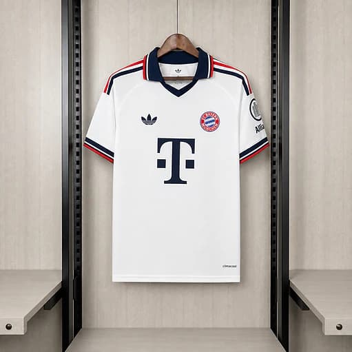 Camisa Bayern de Munique 2026/27 II (Visitante)