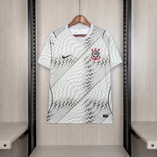 Camisa Corinthians 2026/27 Goleiro I – Modelo Torcedor