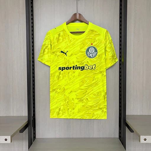 Camisa Palmeiras 2026/27 Goleiro III – Modelo Torcedor