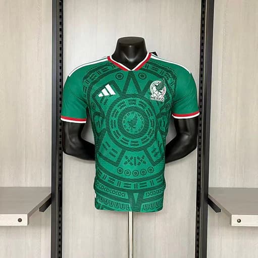 Camisa México Copa do Mundo 2026 I (Titular) – Modelo Jogador