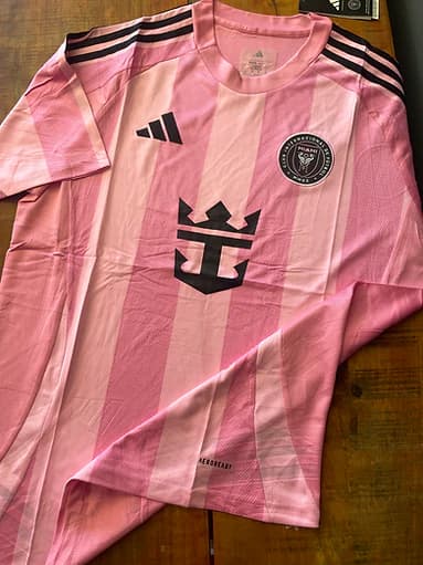 Camisa Inter Miami 2025/26 I (Titular) – Modelo Torcedor