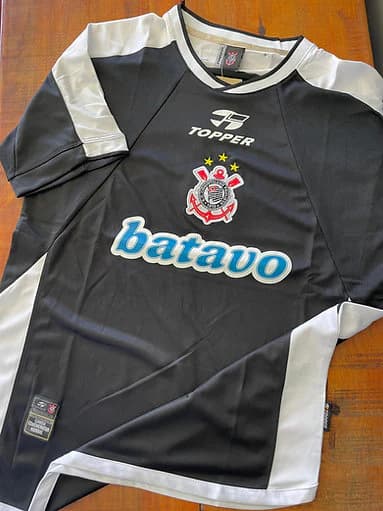 Camisa Corinthians 2000 II (Reserva) – Modelo Retrô