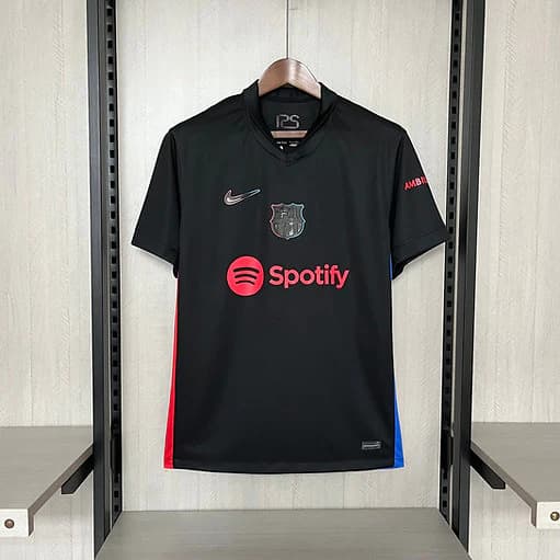 Camisa Barcelona All Black – Edição Especial