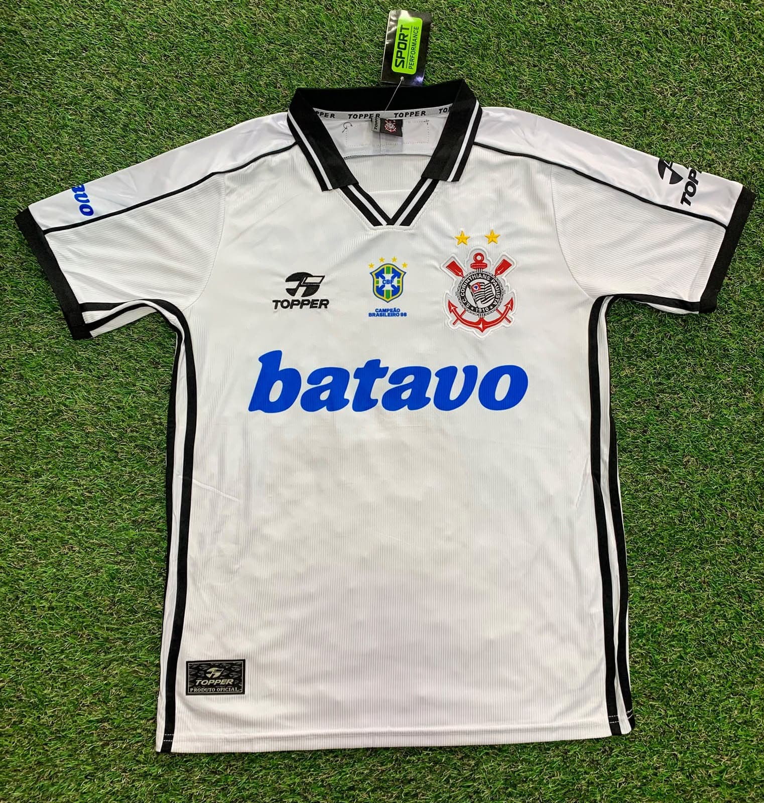 Camisa Corinthians 2009 – Batavo – Retrô