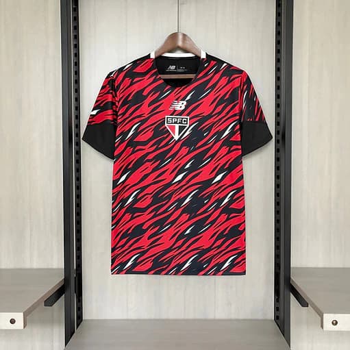 Camisa São Paulo 2026/27 Pré-Jogo – Modelo Torcedor