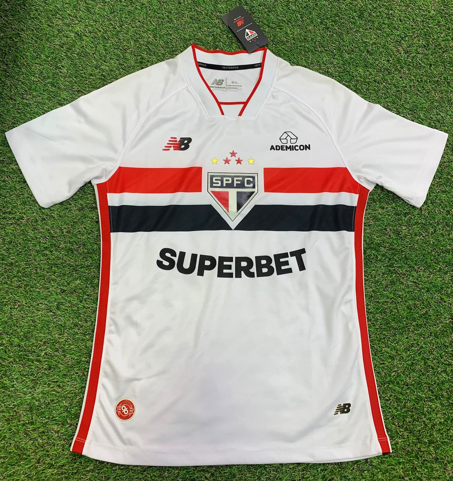 Camisa São Paulo I 2026/27 – Uniforme Titular – Modelo Torcedor