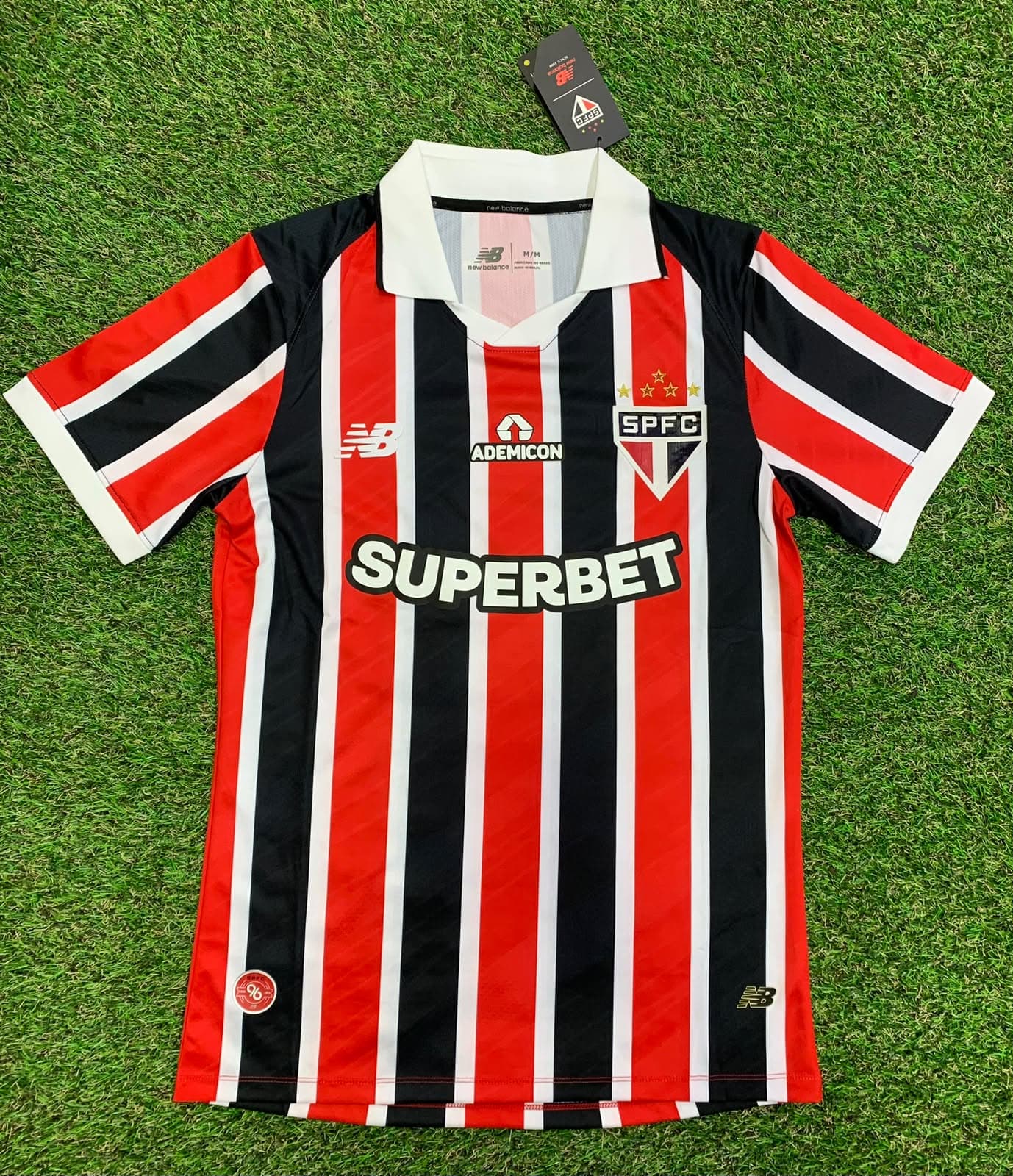 Camisa São Paulo II 2026/27 – Modelo Jogador