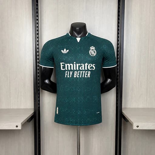 Camisa Real Madrid 2026/27 II (Reserva) – Modelo Jogador