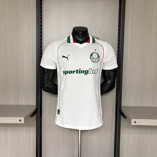 Camisa Palmeiras 2026/27 II (Reserva) – Modelo Jogador
