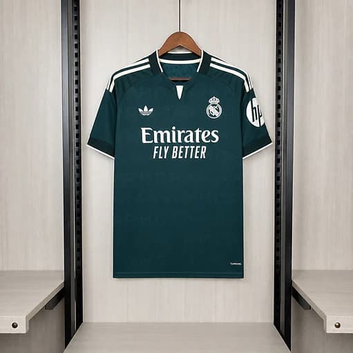 Camisa Real Madrid 2026/27 II (Reserva) – Modelo Torcedor