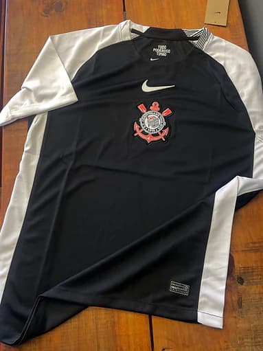 Camisa Corinthians 2025/26 II (Reserva) – Modelo Jogador