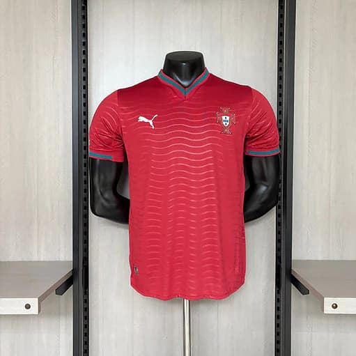 Camisa Portugal 2026 I (Titular) – Modelo Jogador