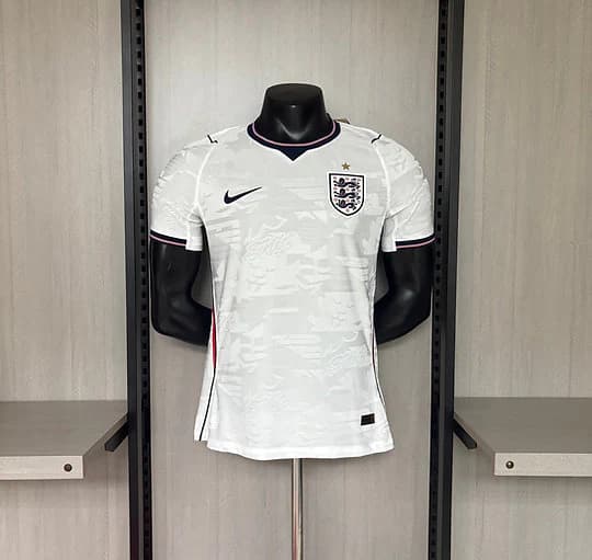 Camisa Inglaterra Copa do Mundo 2026 I (Titular) – Modelo Jogador