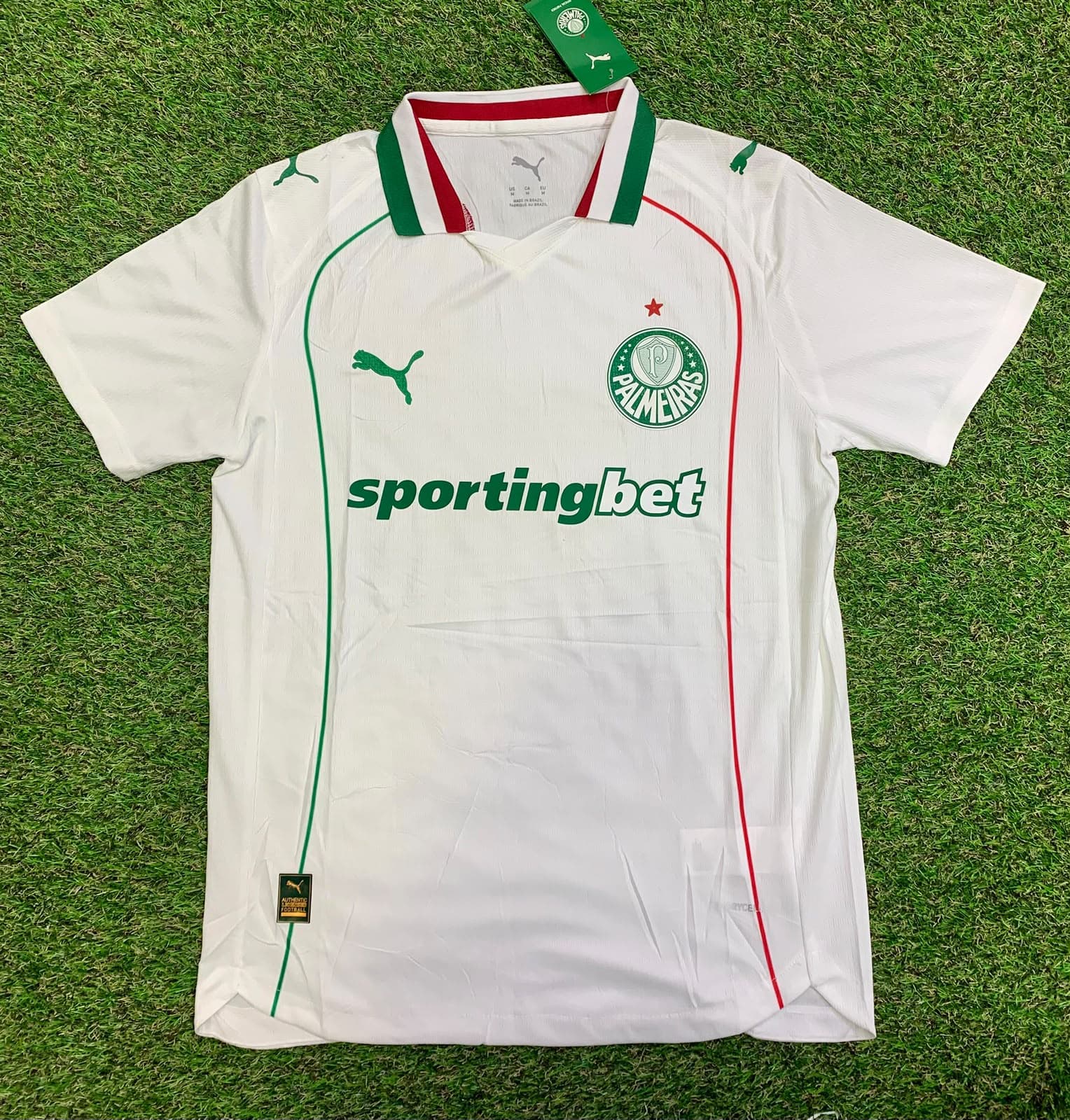 Camisa Palmeiras II 2026/27 – Uniforme Reserva – Modelo Torcedor