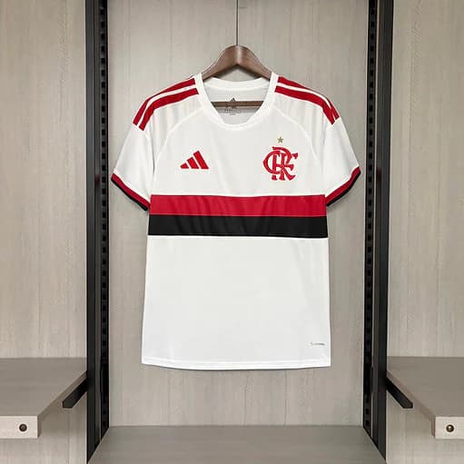 Camisa Flamengo 2026/27 II (Reserva) – Modelo Torcedor