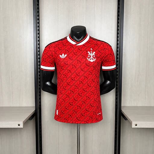 Camisa Flamengo 2026/27 III (Terceiro Uniforme) – Modelo Jogador