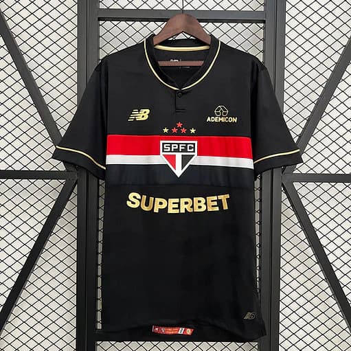 Camisa São Paulo 2025/26 III (Terceiro Uniforme) – Modelo Jogador
