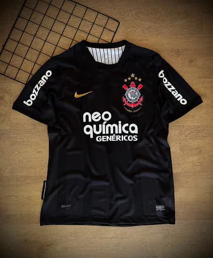 Camisa Corinthians 2010 (Retrô) – Modelo Torcedor