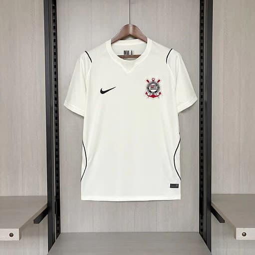 Camisa Corinthians 2026/27 I (Titular) – Modelo Torcedor