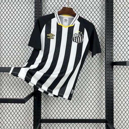 Camisa Santos 2025/26 II (Reserva) – Modelo Torcedor