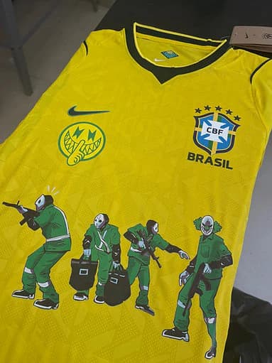 Camisa Brasil 2026 I (Titular) – Modelo Jogador Cores e Valores