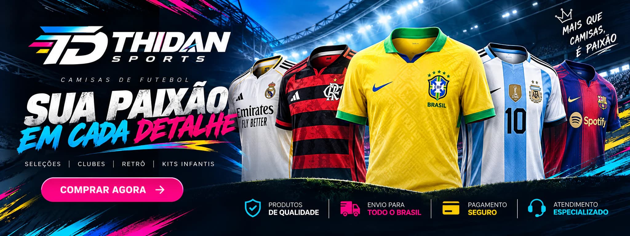 Destaque da Thidan Sports