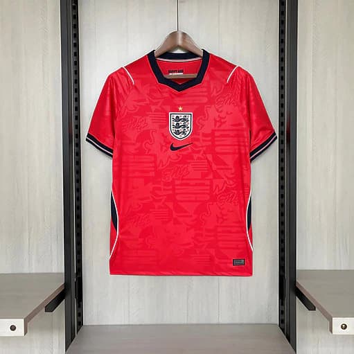 Camisa Inglaterra 2026 II (Reserva) – Modelo Torcedor