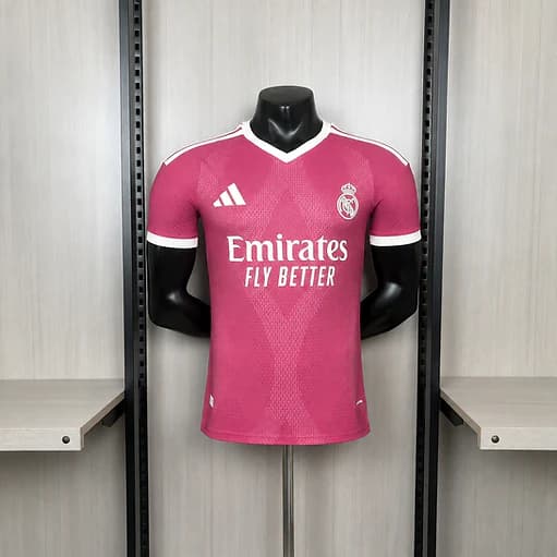 Camisa Real Madrid 2026/27 III (Terceiro Uniforme) – Modelo Jogador