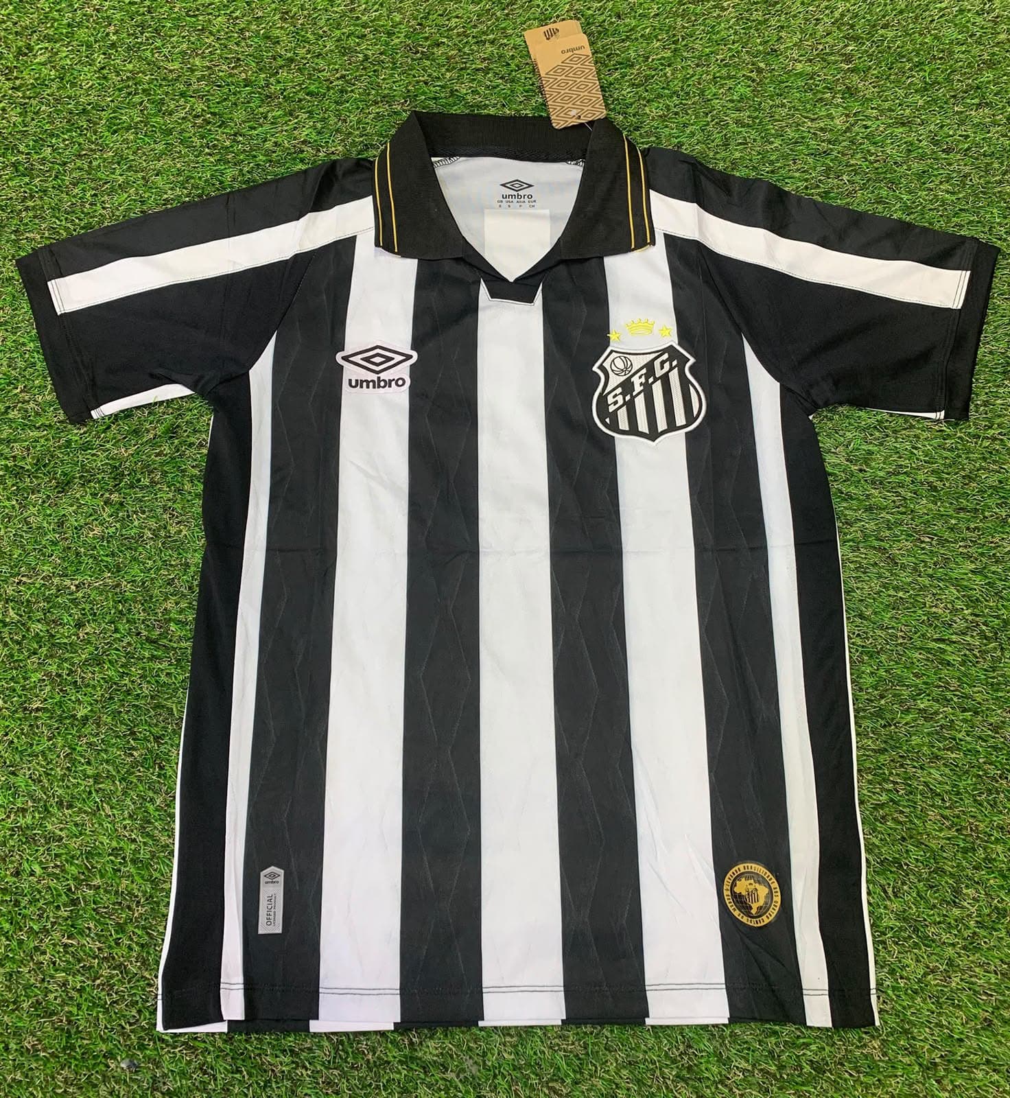 Camisa Santos II 2026/27 – Uniforme Listrado – Modelo Torcedor