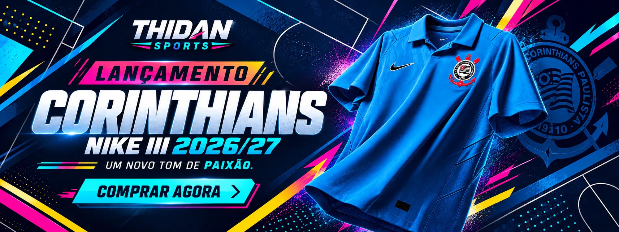 Destaque da Thidan Sports